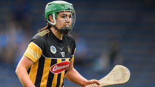 <p>FOCAL POINT: Miriam Walsh of Kilkenny. Pic: George Tewkesbury/Sportsfile</p>
