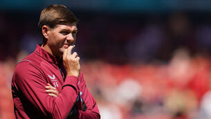 <p>CONFIDENT: Aston Villa manager Steven Gerrard, who is confident his side can eradicate the inconsistencies of last season and finish in the top half of the Premier League. Pic: Nick Potts/PA Wire.</p>