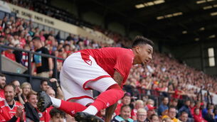 <p>CHOICES: Nottingham Forest's Jesse Lingard during the pre-season friendly match at Meadow Lane, Nottingham. Pic: Zac Goodwin/PA Wire.</p>