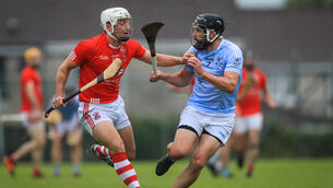 <p>FILE PIC: Doon’s Pat Ryan with Cathall King of Na Piarsaigh. Pic: INPHO/Evan Treacy</p>