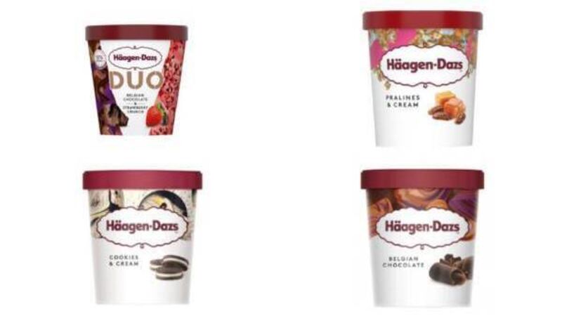 Batches of Häagen-Dazs ice cream recalled by Food Safety Authority Batches of Häagen-Dazs ice cream recalled by Food Safety Authority