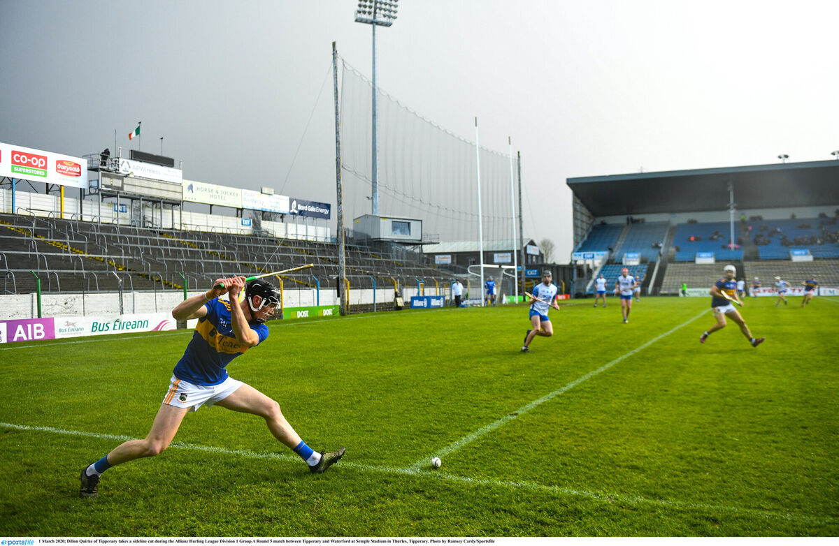 Dillon spoke of his thrill when he finally made his senior debut for Tipperary, after being called into Liam Sheedy's panel. Picture: Ramsey Cardy/Sportsfile Dillon spoke of his thrill when he finally made his senior debut for Tipperary, after being called into Liam Sheedy's panel. Picture: Ramsey Cardy/Sportsfile