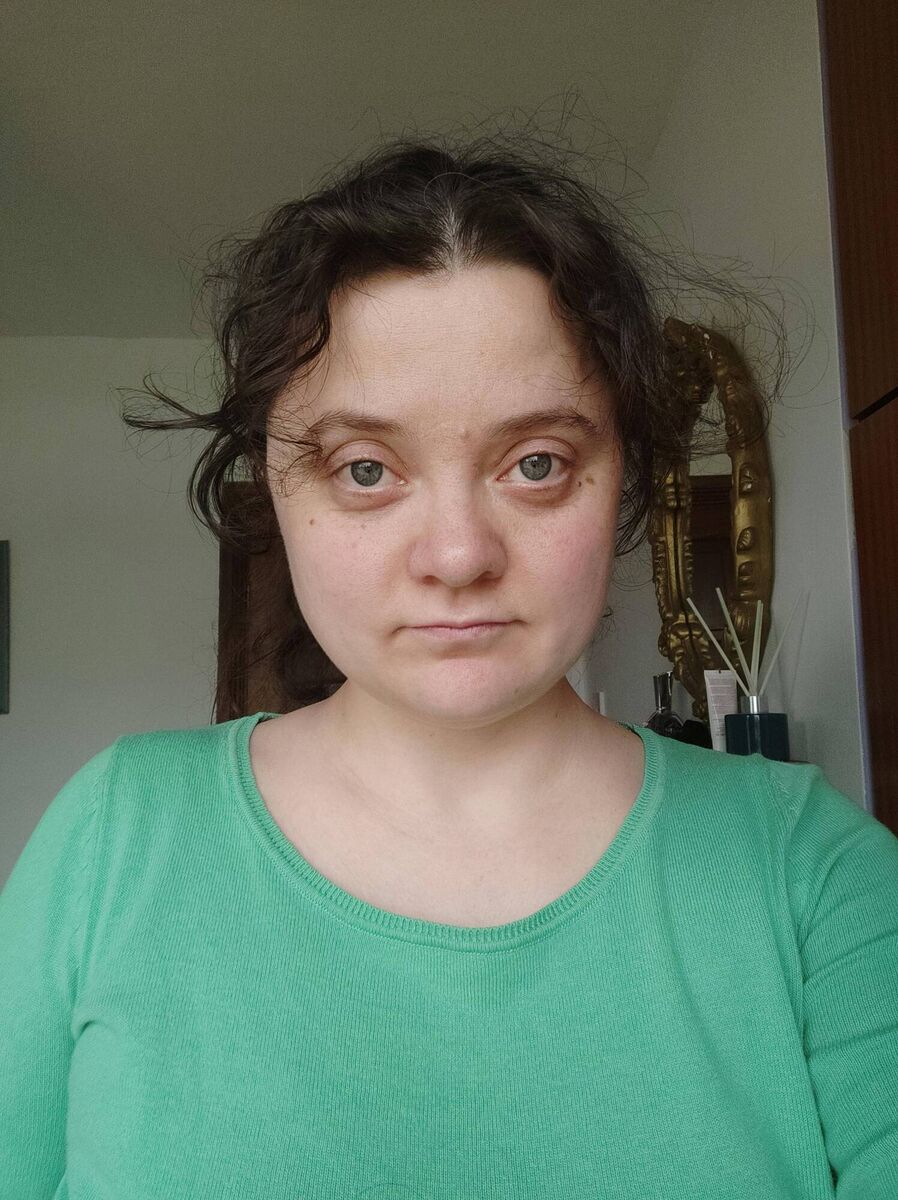 Nadia Dobrianska, works with the Human Rights Center ZMINA. Nadia Dobrianska, works with the Human Rights Center ZMINA.