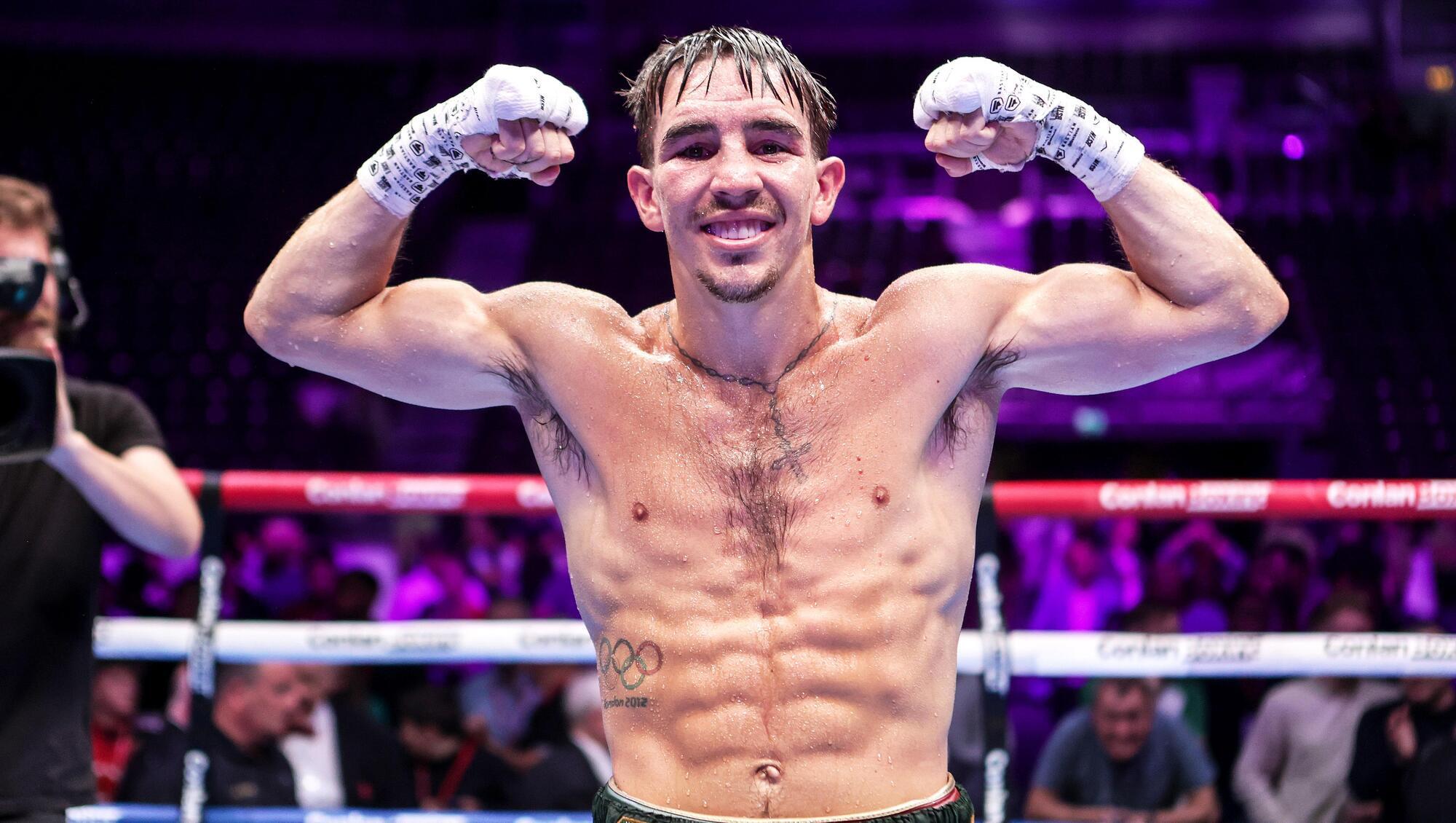 Michael Conlan gets back on track with win