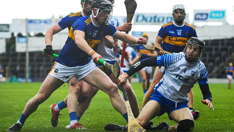 Dillon Quirke of Tipperary in action against Waterford in a Allianz Hurling League Division 1 match between Tipperary and Waterford at Semple Stadium in Thurles, Tipperary, in 2020. Picture: Ramsey Cardy/Sportsfile
