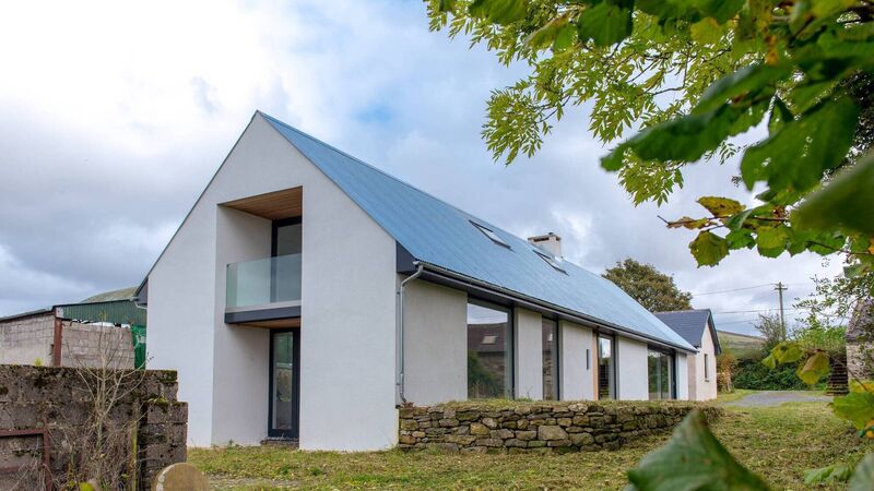 The steps to renovating and extending an old Irish farmhouse The steps to renovating and extending an old Irish farmhouse