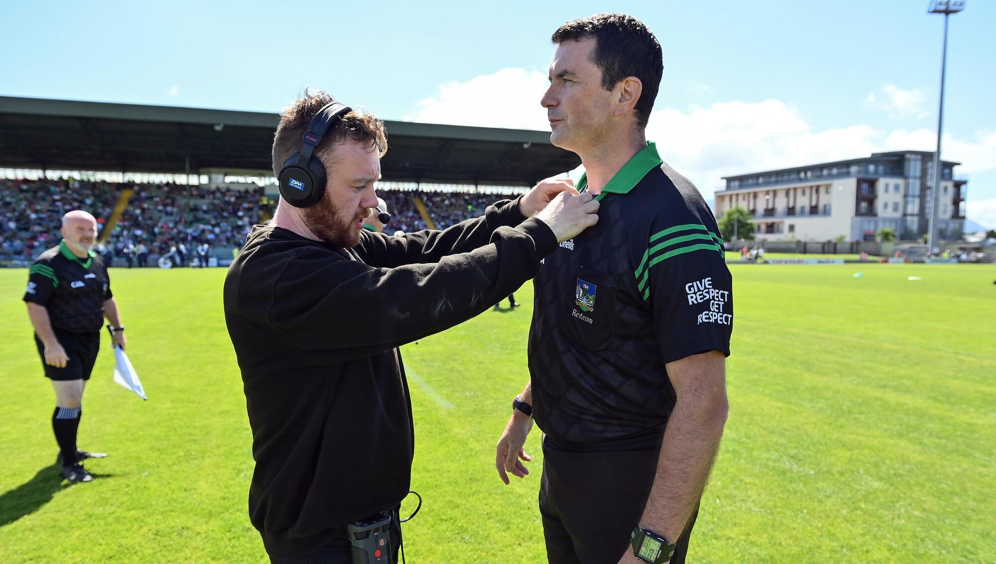 Live referee mic used for first time in Kerry SHC final on TG4