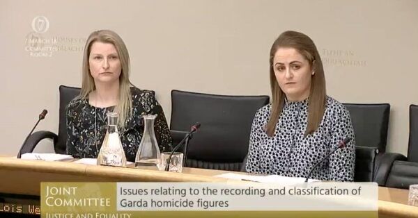 Lois West and Laura Galligan.