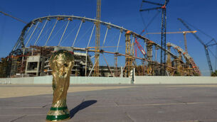 Qatar World Cup doubt - About time