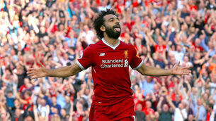 Liverpool v Arsenal - Premier League - Anfield
