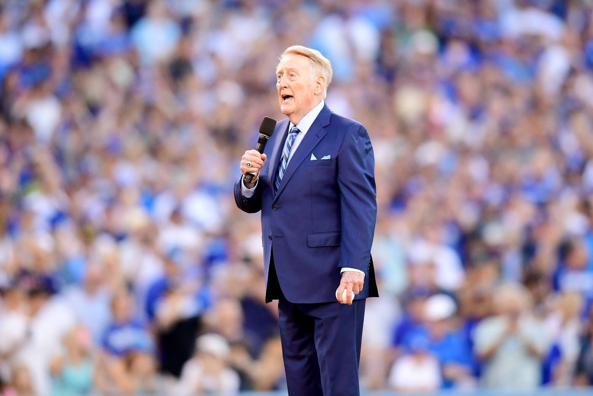 Colin Sheridan: Scully transported us into the soul of America's pastime 