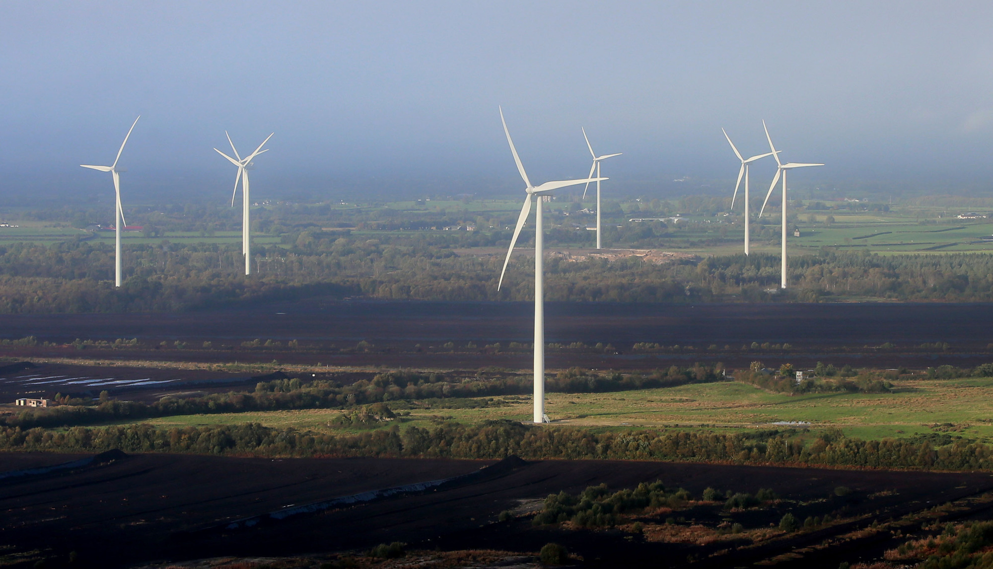 Wind energy generated 21% of Ireland's power in July