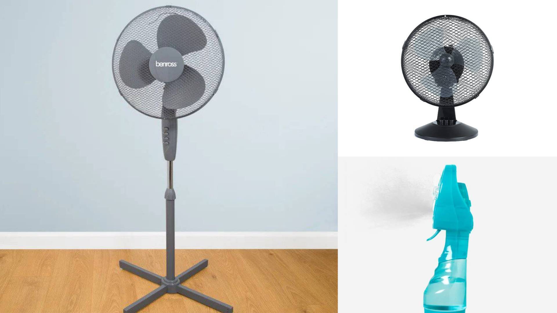 Five fans to keep you cool as Ireland braces for another heatwave