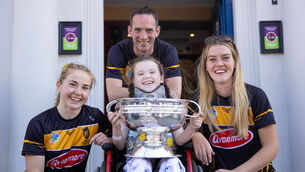 <p> Champions Kilkenny Visit Temple Street Children’s Hospital, Dublin 8/8/2022</p>