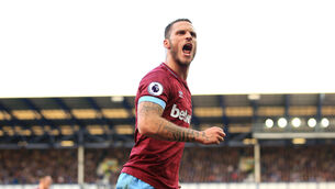 <p>Former West Ham forward Marko Arnautovic has been linked with a move to Manchester United (Peter Byrne/PA)</p>