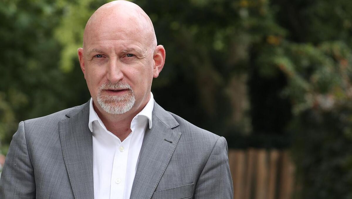 John Mark McCafferty, CEO of Threshold, said 'it is imperative that the Government moves quickly' on the situation. Picture: Jason Clarke