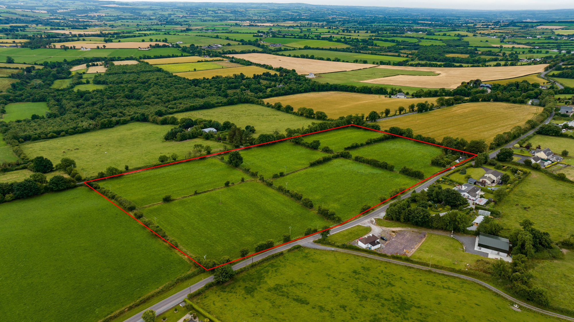 Offers already on 15-acre farm near the Cork/Waterford boundary