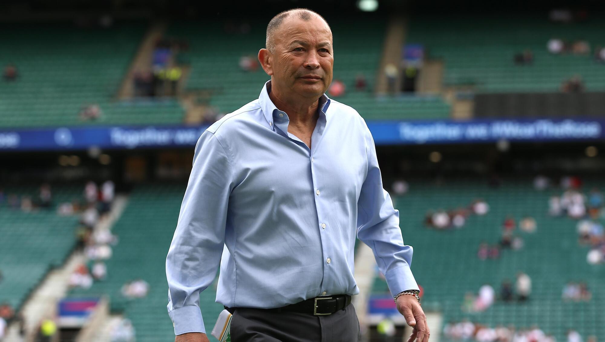Eddie Jones rebuked by RFU over remarks about ‘closeted’ public-school players