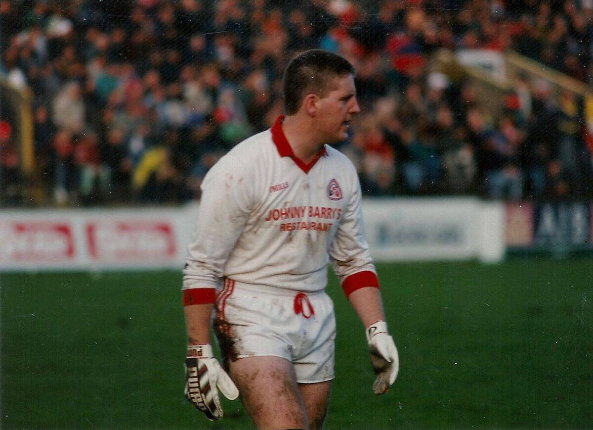 COUNTY-WINNER: Padraig Crowley in 1997. 