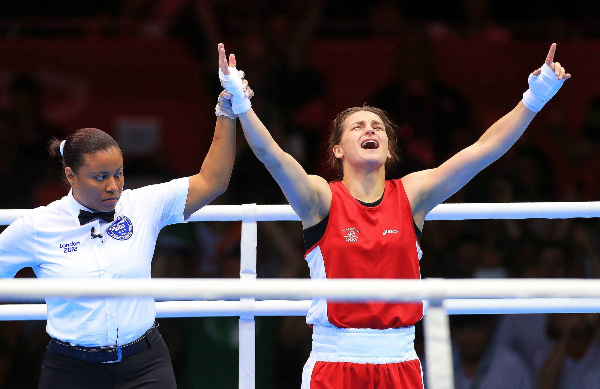 Watch: 10 years to the day Katie Taylor won Olympic gold for Ireland