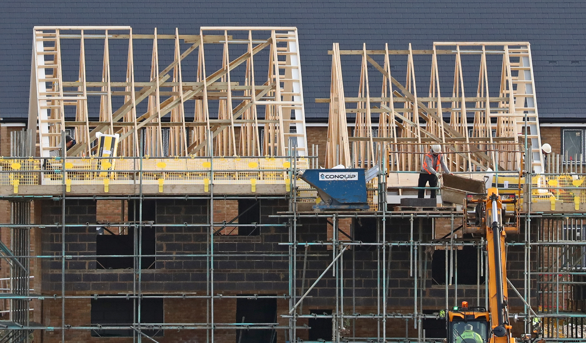 Work started on just one-third of fast-track housing developments since 2017