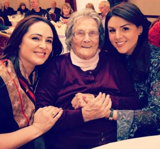 'Her spirit is soaring high': Síle Seoige pays tribute to her grandmother who died aged 102