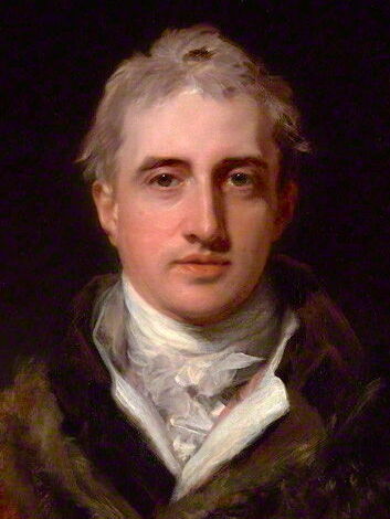  Robert Steward, 2nd Marquess of Londondonerry (Lord Castlereagh), c National Portrait Gallery, London. by Sir Thomas Lawrence, oil on canvas, 1809-1810