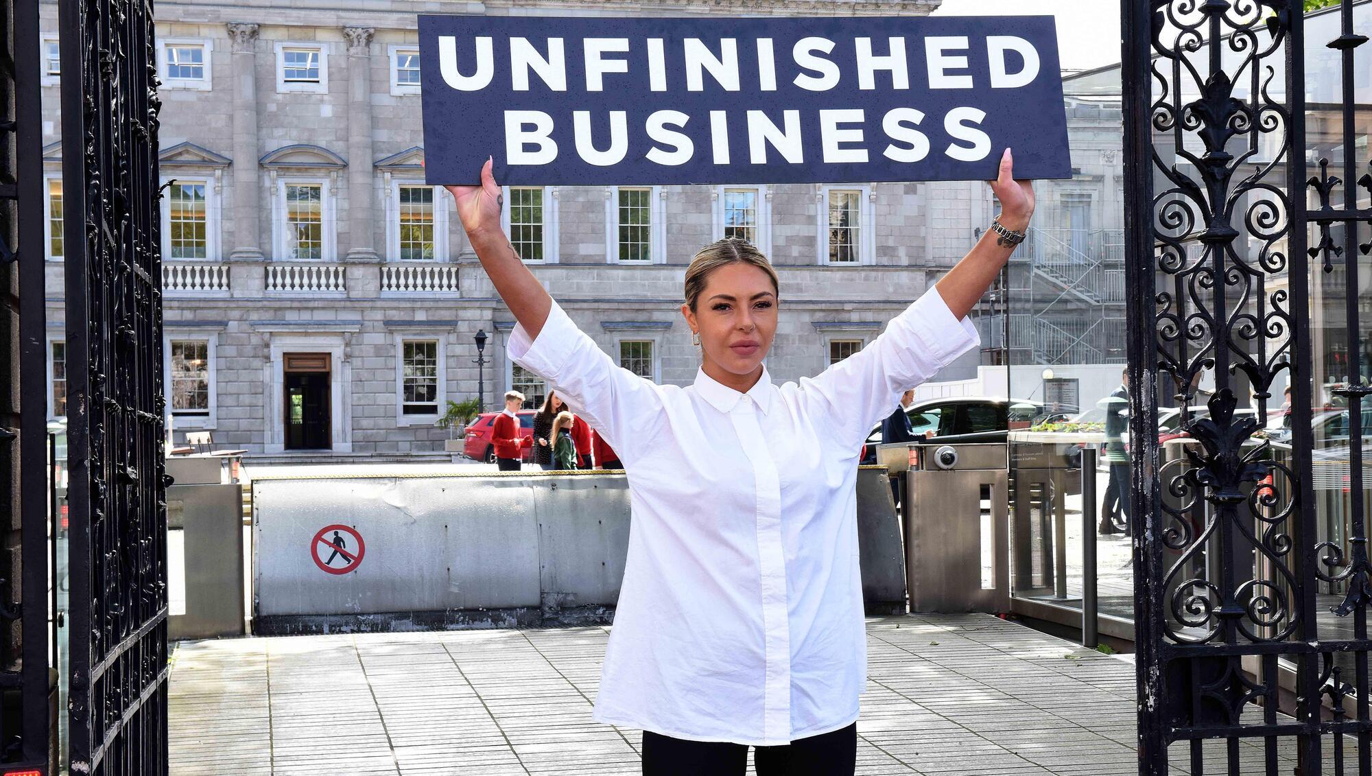 Amy Dunne, the woman at the centre of the controversial Miss D case in 2007: recounts her story in My Passion, My Power; Sunday, 8pm, RTÉ 1. Pic: Moya Nolan