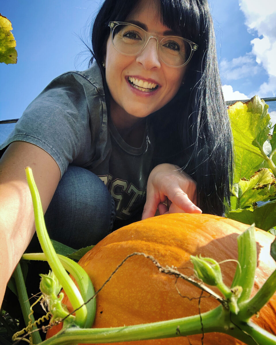 'Plants are everything to me'. 'Plants are everything to me'.
