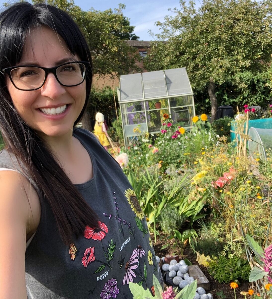 Ellen Mary says her new book is designed to make you feel at ease at the prospect of getting out into your garden and fully enjoy doing so. Ellen Mary says her new book is designed to make you feel at ease at the prospect of getting out into your garden and fully enjoy doing so.