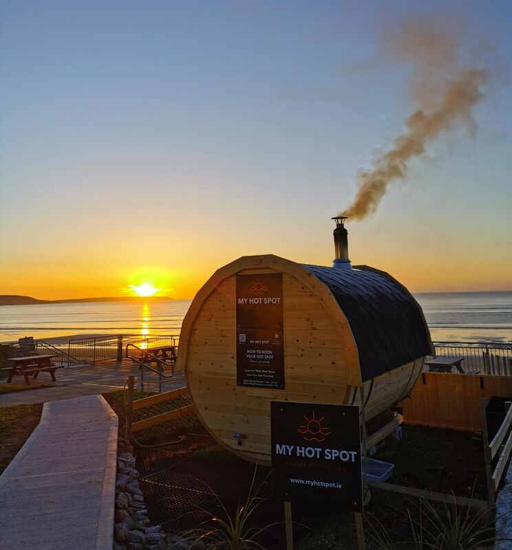 The My Hot Spot sauna in Youghal.