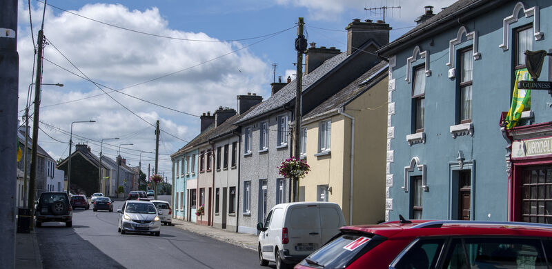 Ballylongford village, Co Kerry. Picture: Domnick Walsh Ballylongford village, Co Kerry. Picture: Domnick Walsh