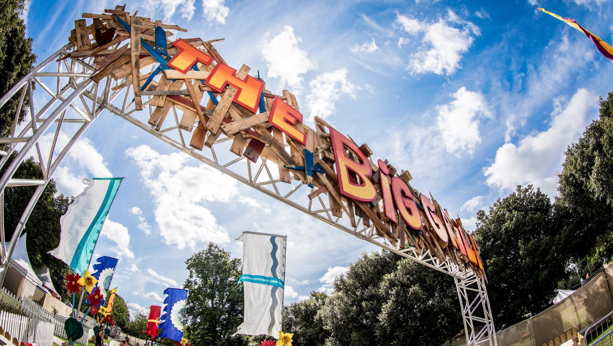 The Big Grill is one of Europe's top barbecue festivals. 