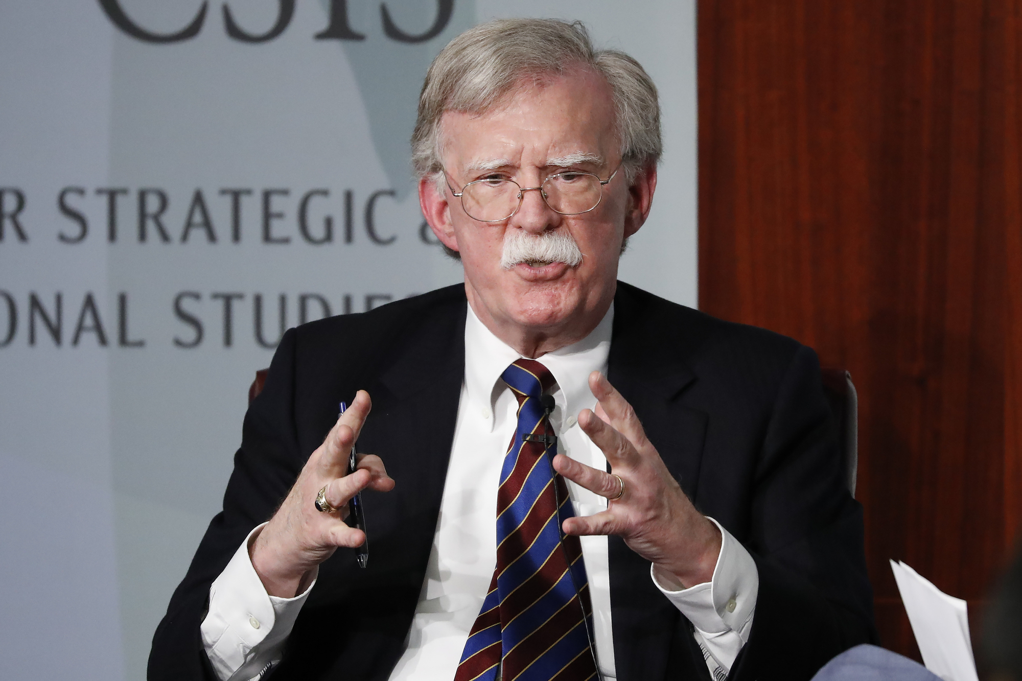 Iranian operative charged in plot to murder Trump security adviser John Bolton