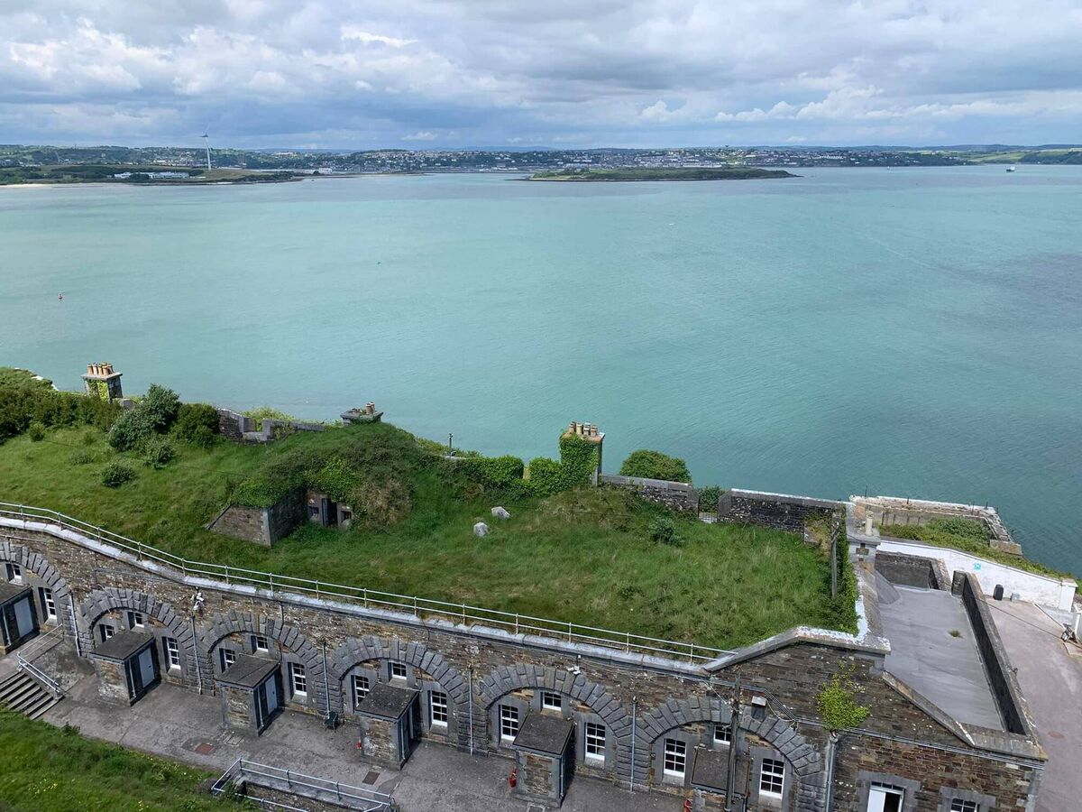 Camden Fort Meagher from a height. Pics Councillor Michael Paul Murtagh