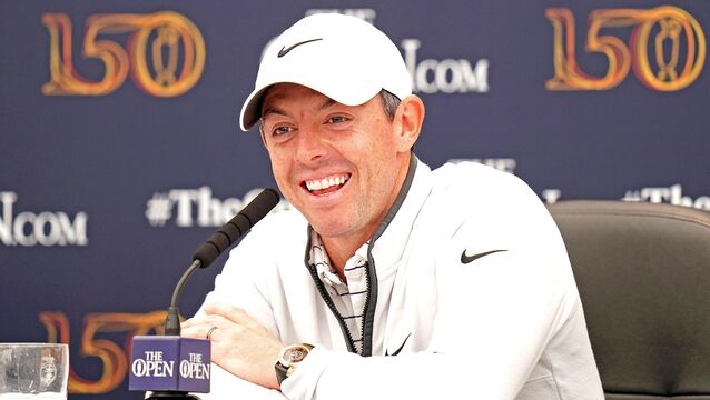 <p>COMMON SENSE: Rory McIlroy has welcomed a judge’s decision not to grant a temporary restraining order to three LIV Golf players. Pic: Jane Barlow/PA</p>