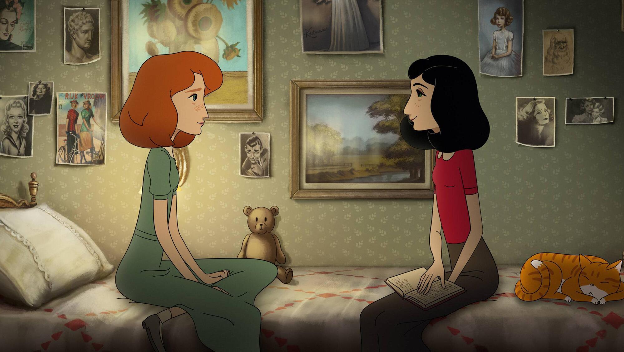 Film Review: Where is Anne Frank asks important questions in the present