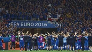 Iceland look to get past post-Euros ‘hangover’