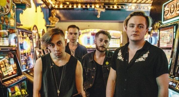 Rock band Otherkin.
