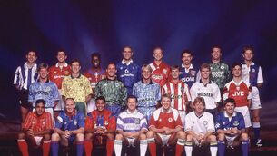 <p>A WHOLE NEW BALL GAME: Sky Sports Premier League ad 1992</p>