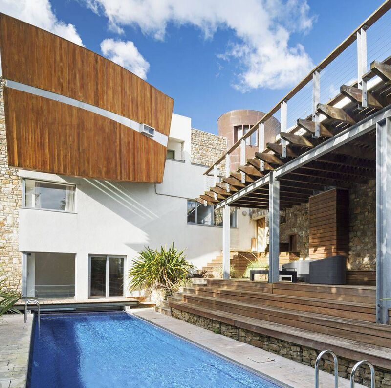 The home where Matt Damon and his family stayed in 2020. Picture: AirBnB