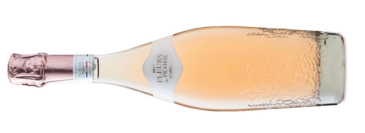 Fleurs de Prairie, Vin Mousseaux de France - €12.99 Fleurs de Prairie, Vin Mousseaux de France - €12.99