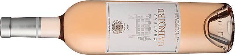 Château Gairoird, Côtes de Provence Organic Rosé - €14.95 Château Gairoird, Côtes de Provence Organic Rosé - €14.95