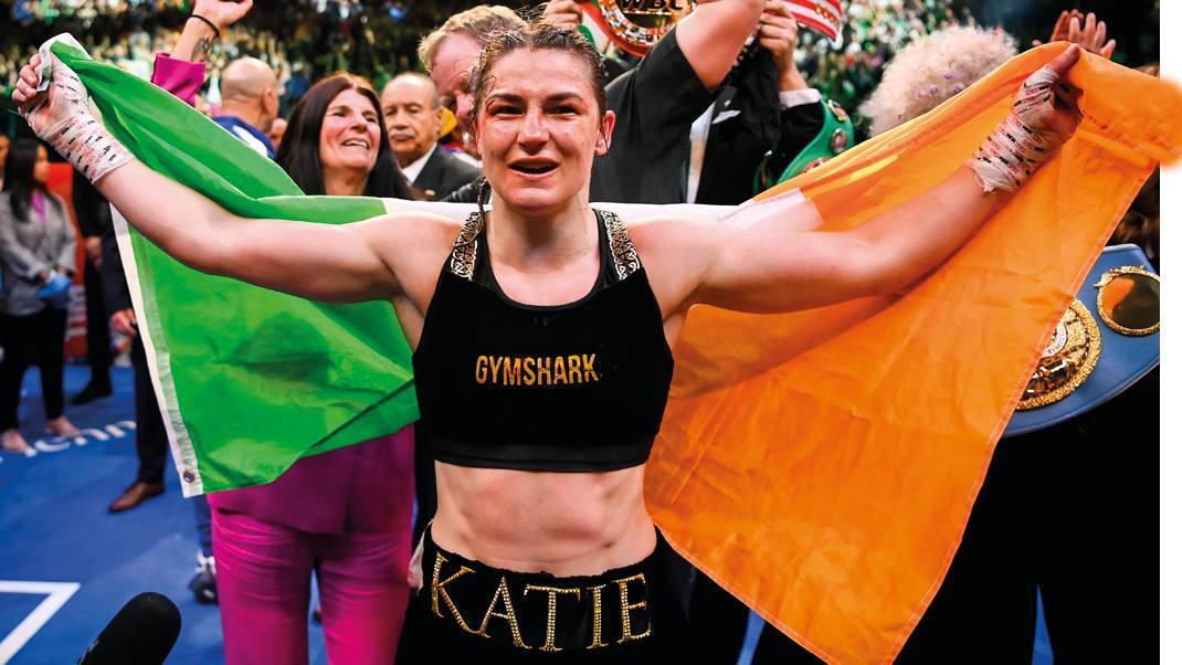 Katie Taylor on Jake Paul: 'I've never heard such nonsense'