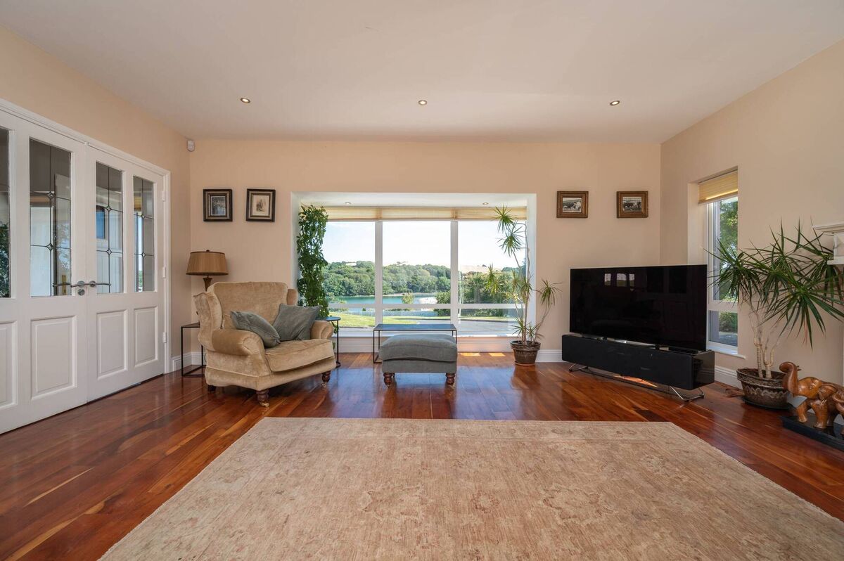 There is plenty of living space in the home. There is plenty of living space in the home.