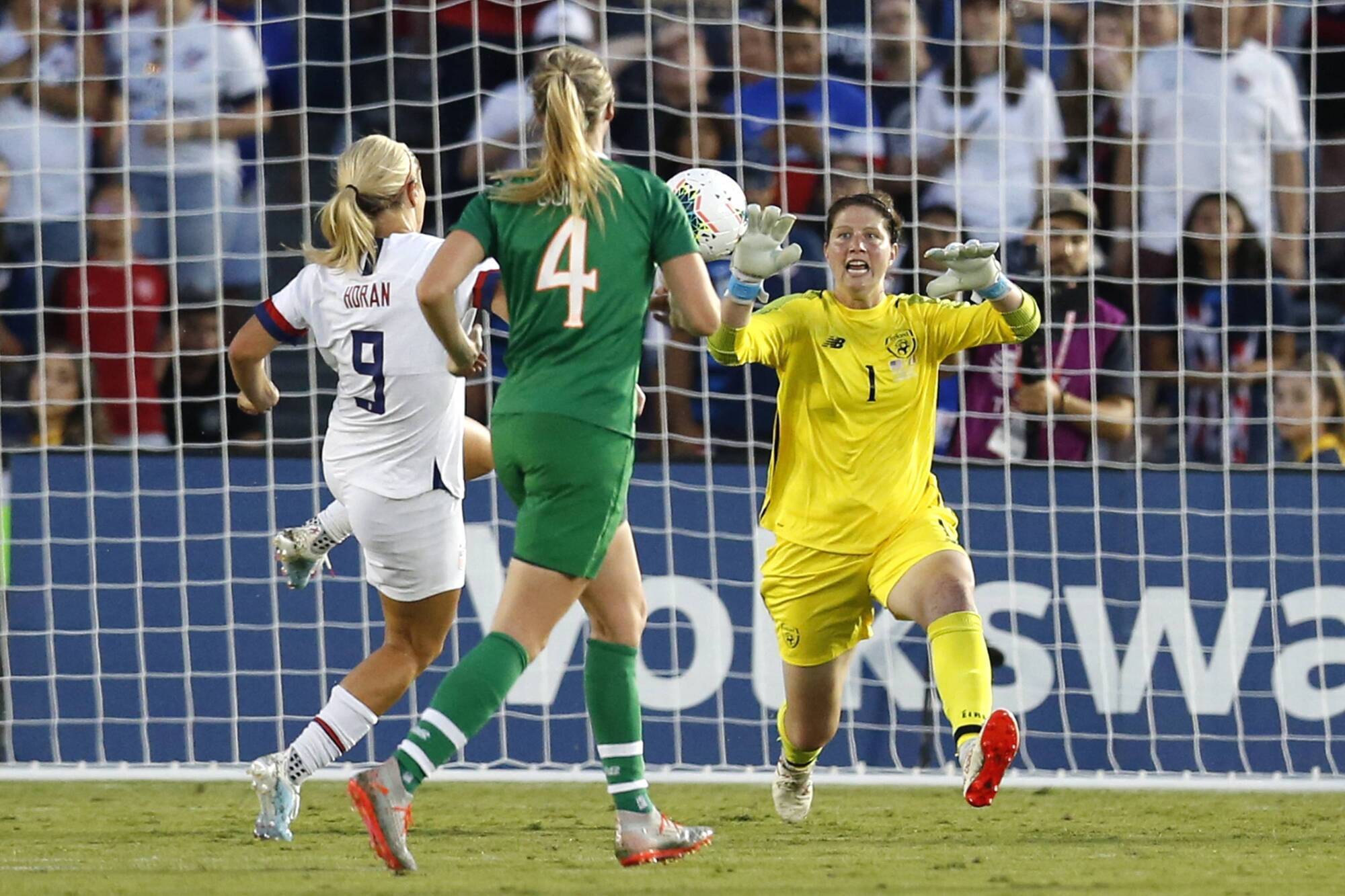 'As a kid I didn’t think it was possible' - Ireland keeper Marie Hourihan calls time on career