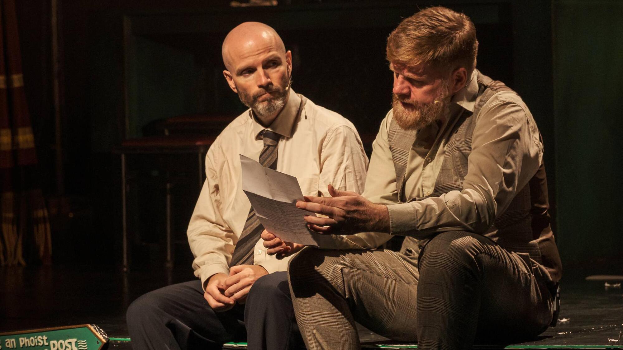 Theatre review: Letters of a Country Postman, by John B Keane, at the Everyman, Cork 