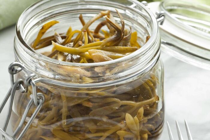 Pickled Samphire