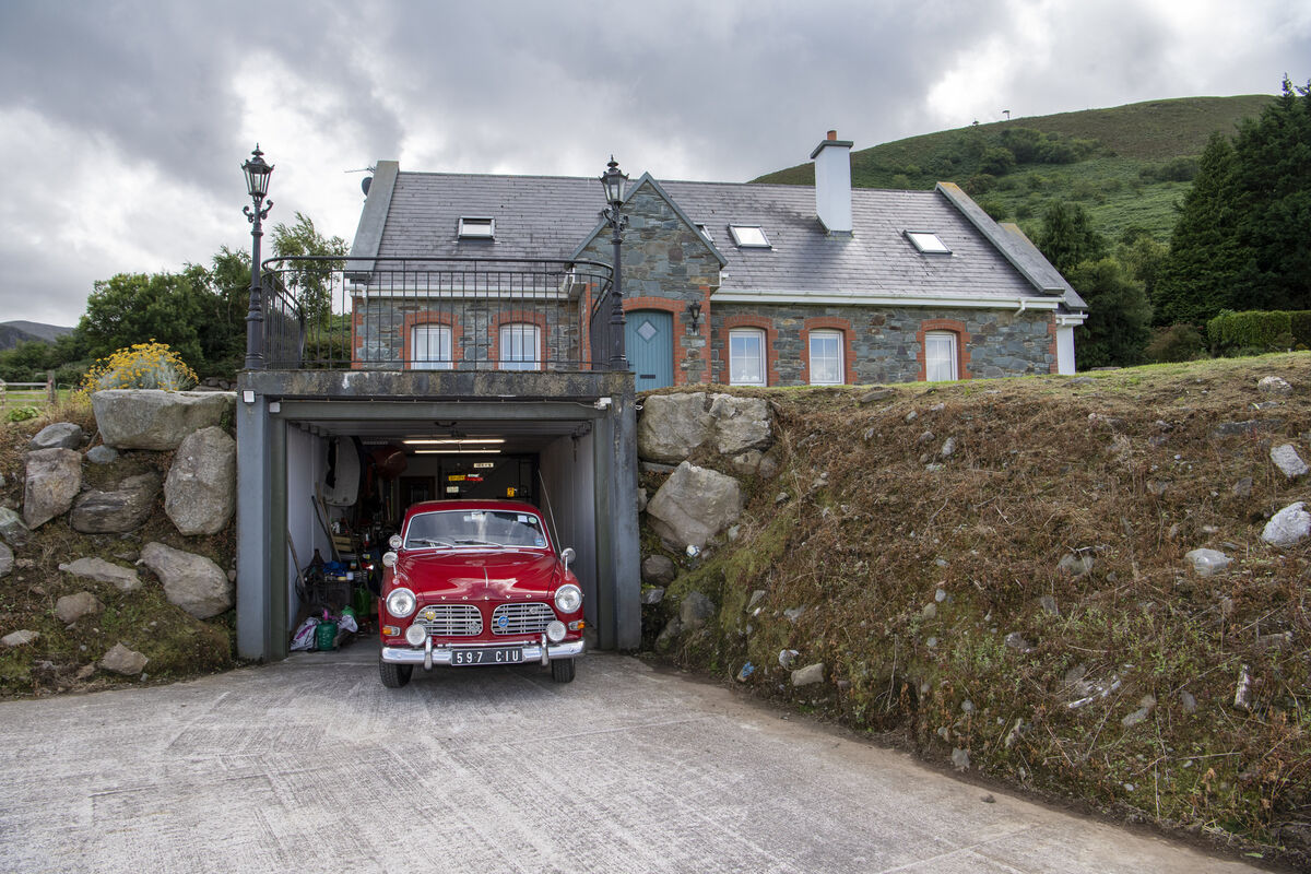 The home in Beaufort in the Black Valley. The home in Beaufort in the Black Valley.