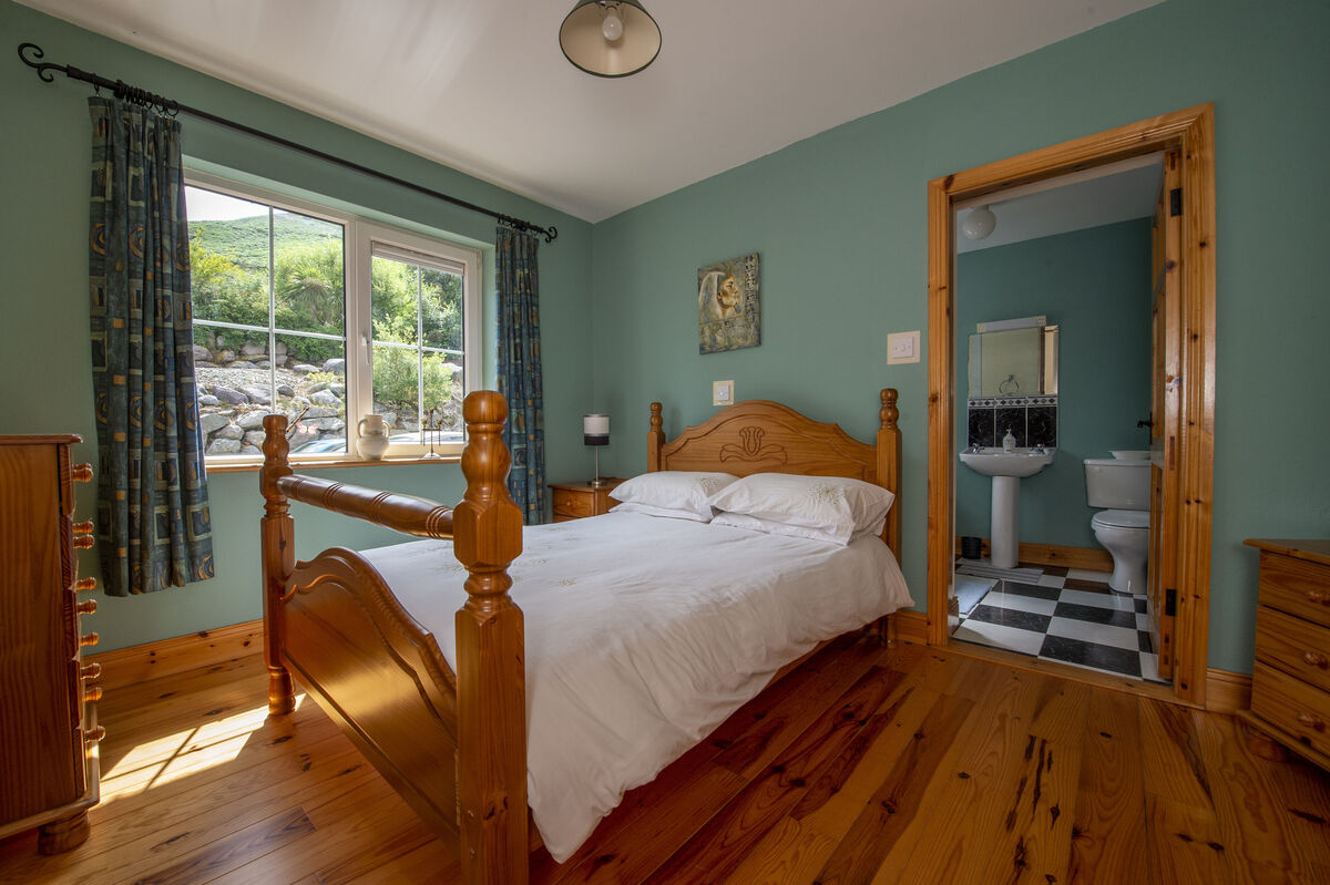 Each bedroom has an ensuite bathroom. Picture: Dan Linehan Each bedroom has an ensuite bathroom. Picture: Dan Linehan